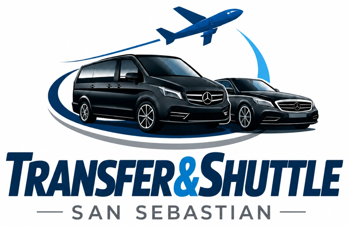 Transfer&Shuttle San Sebastian: vehículos Mercedes y avión